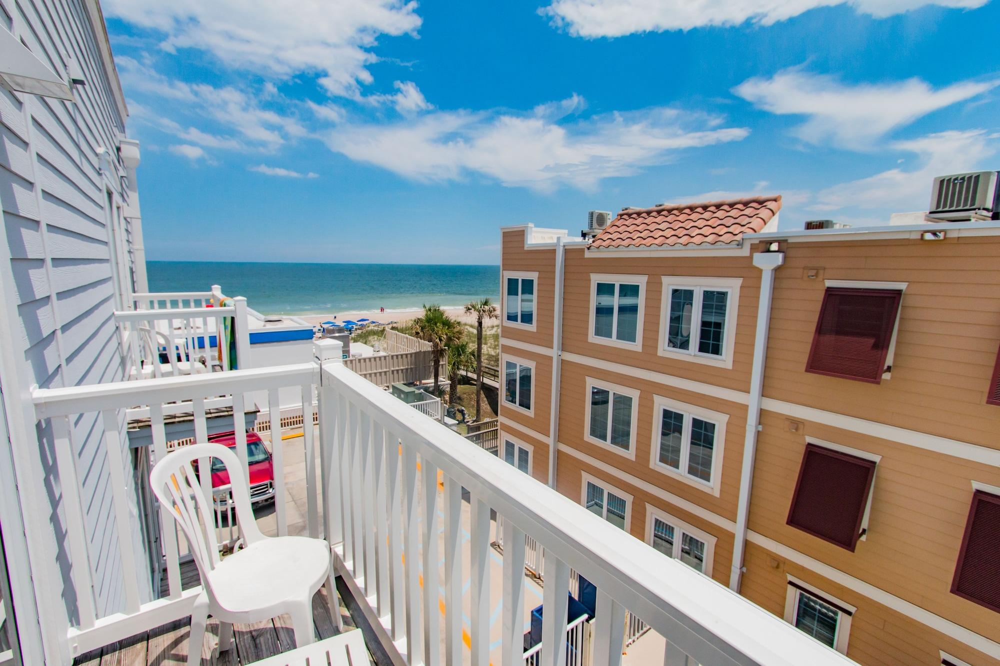 Seaside Amelia Inn - Amelia Island Фернандина Бийч Екстериор снимка