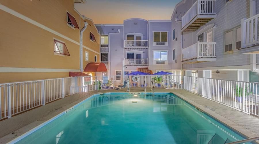 Seaside Amelia Inn - Amelia Island Фернандина Бийч Екстериор снимка