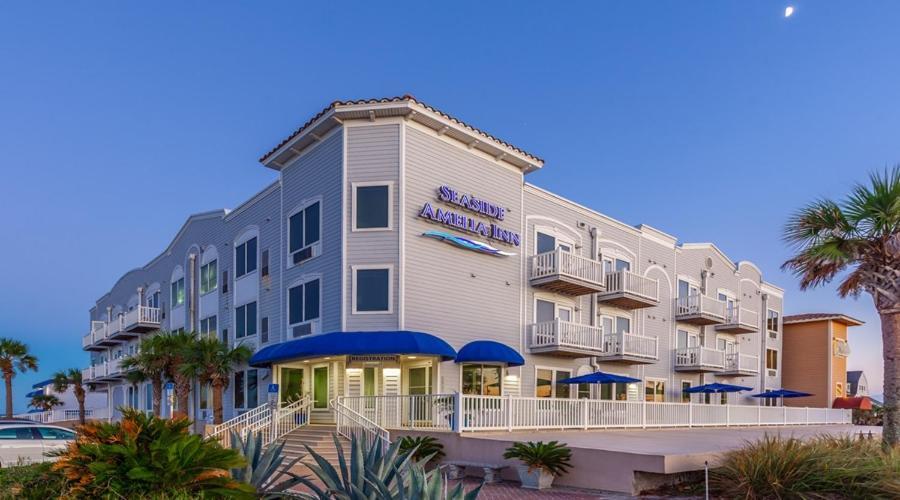 Seaside Amelia Inn - Amelia Island Фернандина Бийч Екстериор снимка