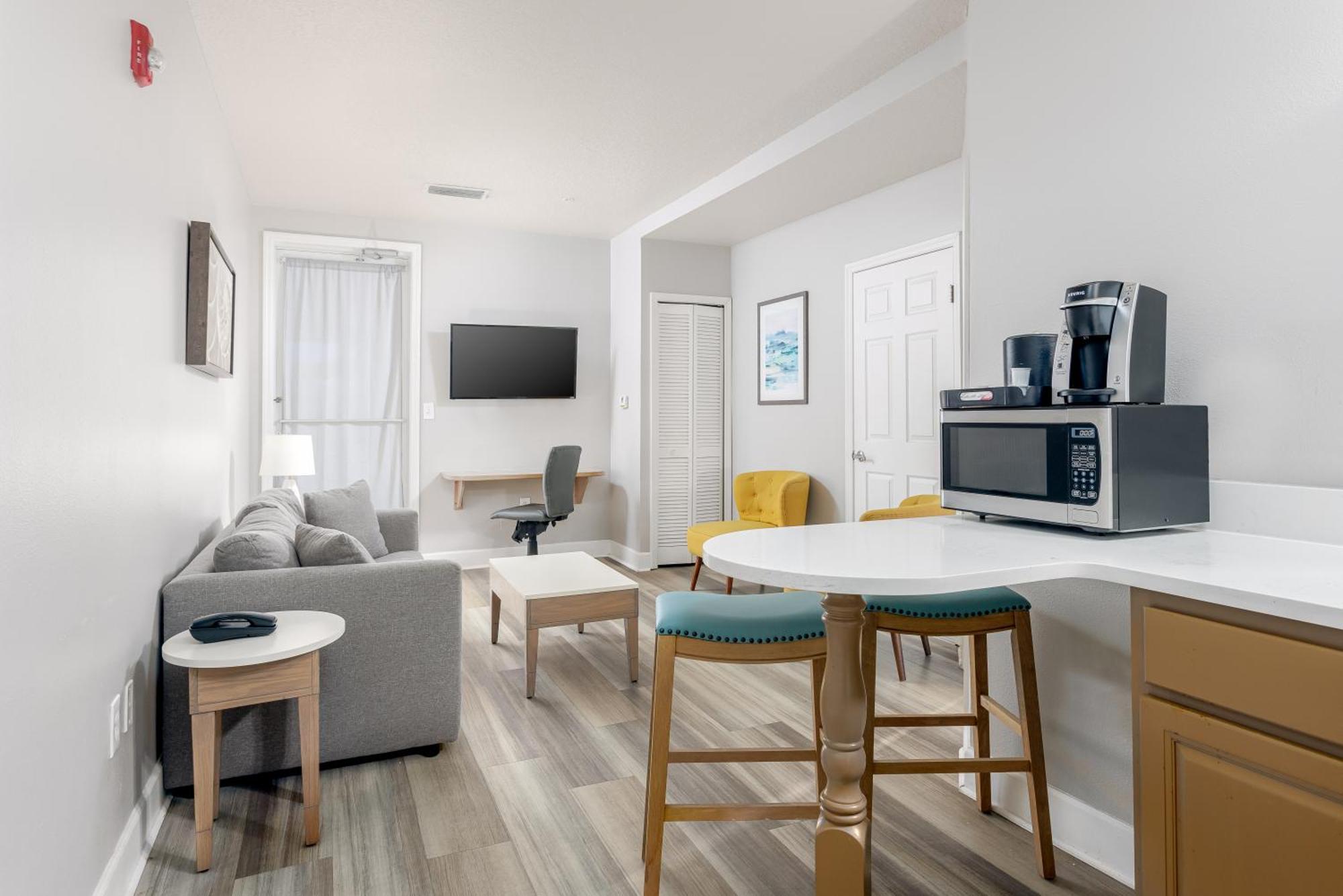 Seaside Amelia Inn - Amelia Island Фернандина Бийч Екстериор снимка