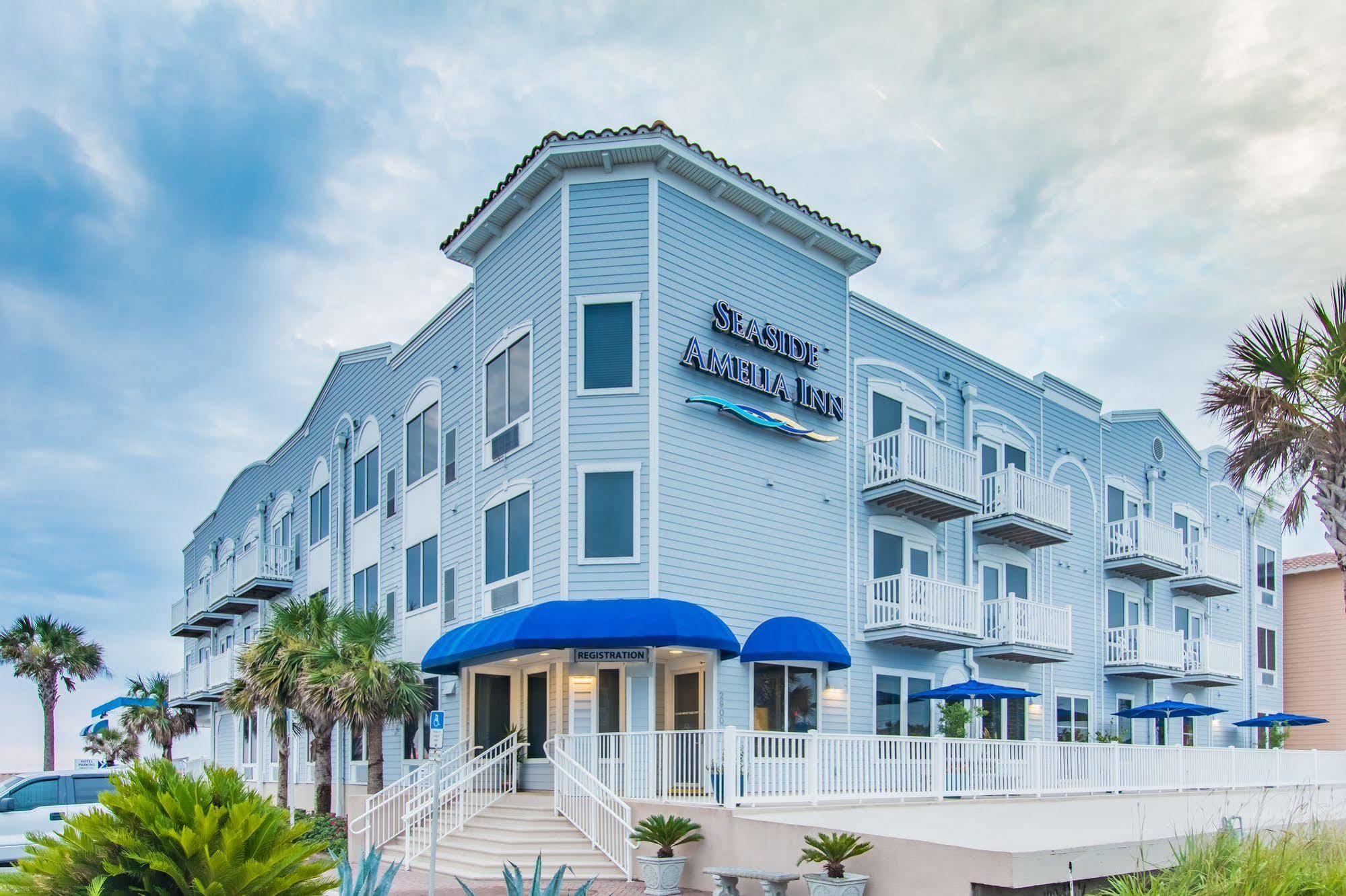 Seaside Amelia Inn - Amelia Island Фернандина Бийч Екстериор снимка