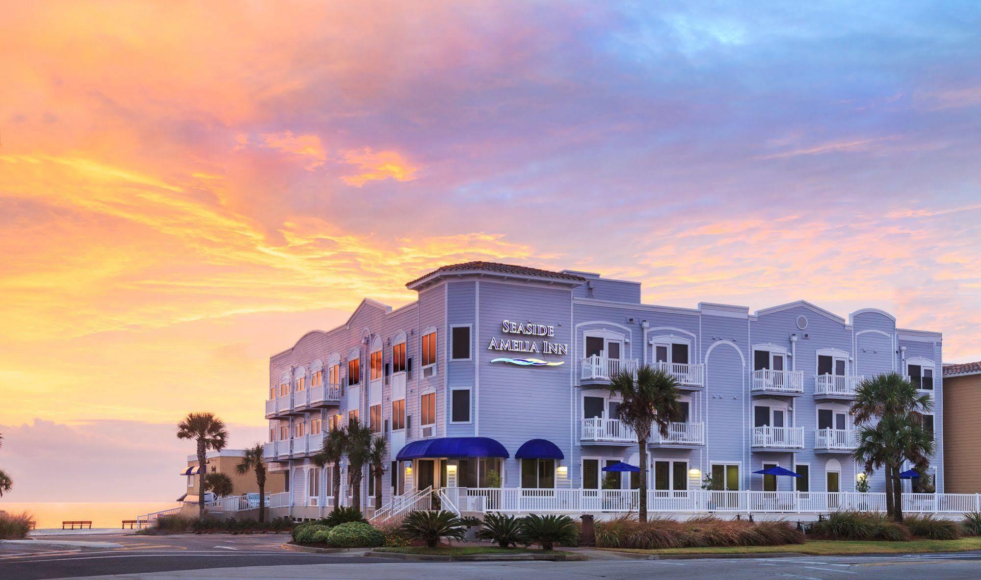 Seaside Amelia Inn - Amelia Island Фернандина Бийч Екстериор снимка